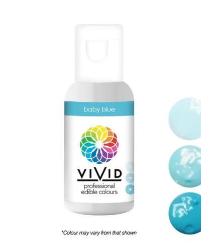 Vivid Oil Colour – Baby Blue
