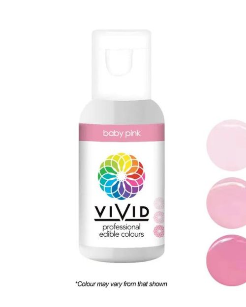 Vivid Oil Colour – Baby Pink