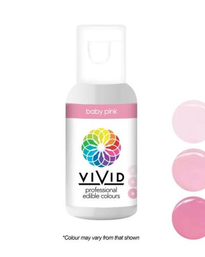Vivid Oil Colour – Baby Pink