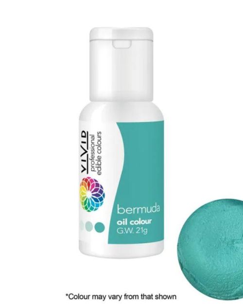 Vivid Oil Colour – Bermuda