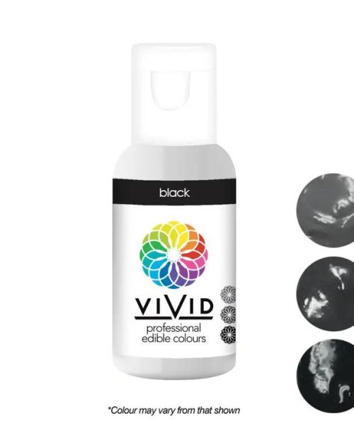 Vivid Oil Colour – Black
