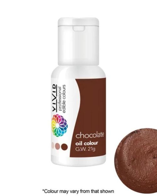 Vivid Oil Colour – Chocolate