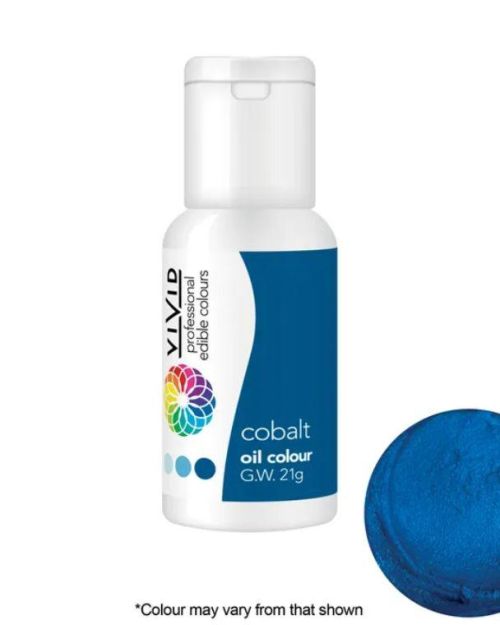 Vivid Oil Colour – Cobalt