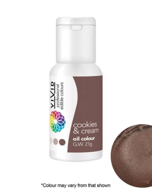 Vivid Oil Colour – Cookies & Cream