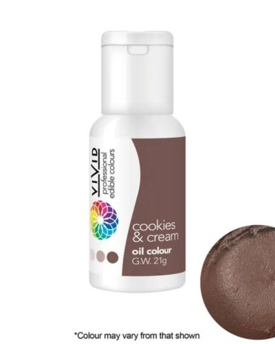 Vivid Oil Colour – Cookies & Cream