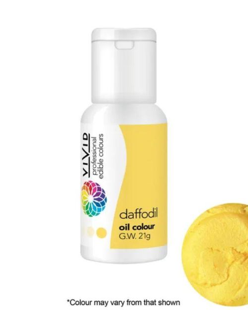 Vivid Oil Colour – Daffodil