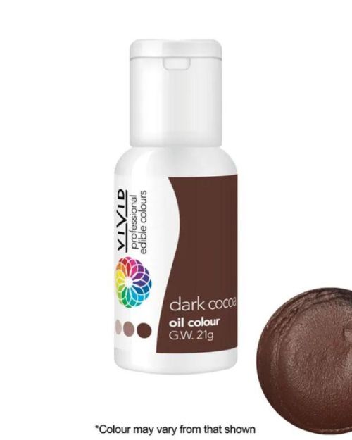Vivid Oil Colour – Dark Cocoa