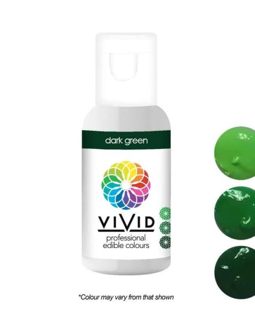 Vivid Oil Colour – Dark Green