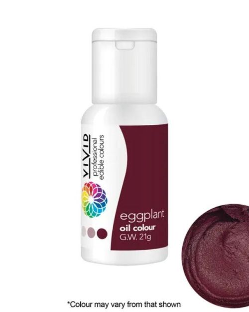 Vivid Oil Colour – Eggplant