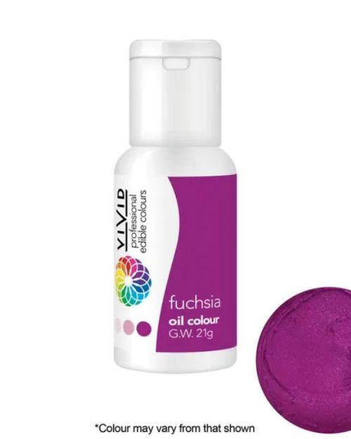 Vivid Oil Colour – Fuchsia