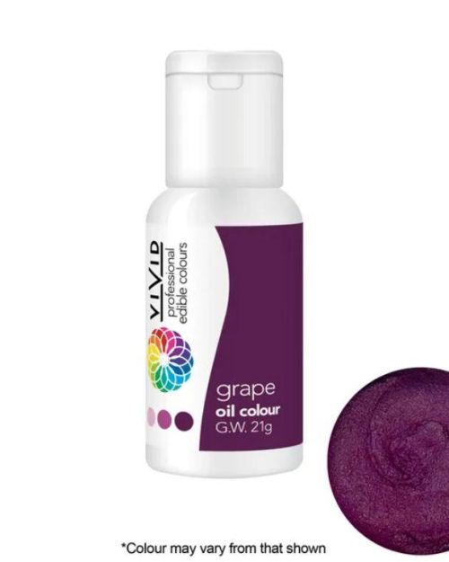 Vivid Oil Colour – Grape