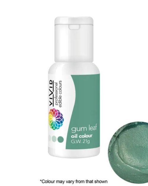Vivid Oil Colour – Gum Leaf