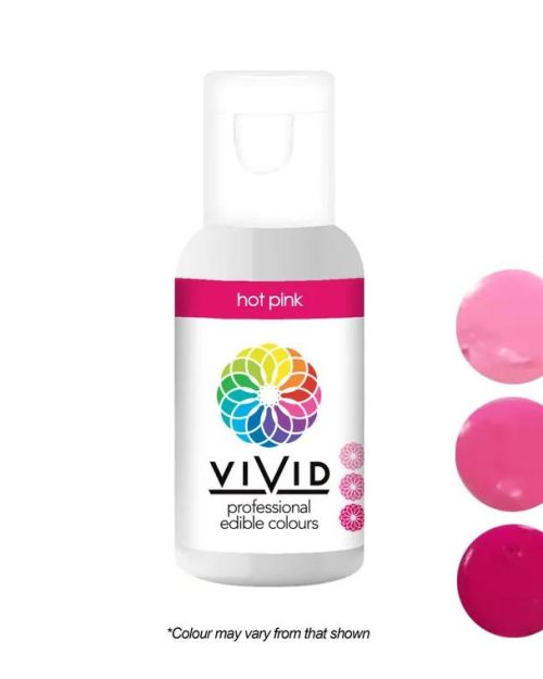 Vivid Oil Colour – Hot Pink