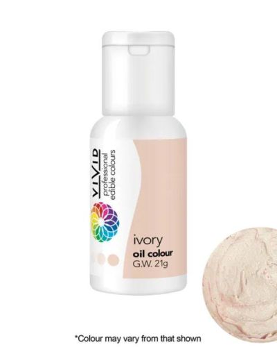 Vivid Oil Colour – Ivory