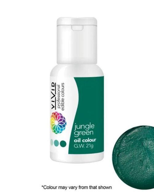 Vivid Oil Colour – Jungle Green