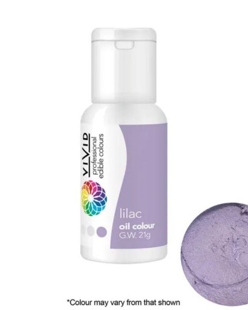 Vivid Oil Colour – Lilac