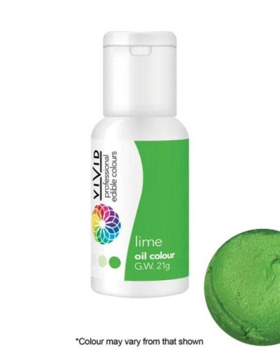 Vivid Oil Colour – Lime