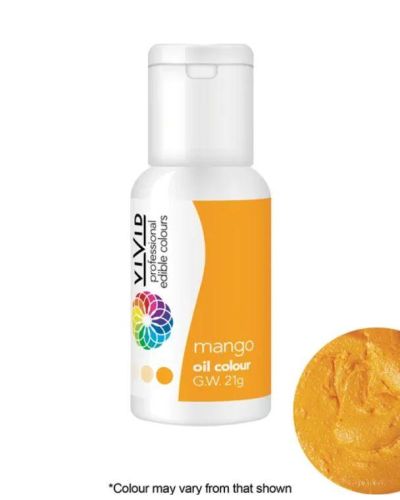 Vivid Oil Colour – Mango