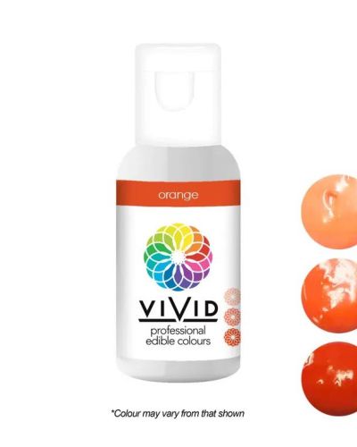 Vivid Oil Colour – Orange