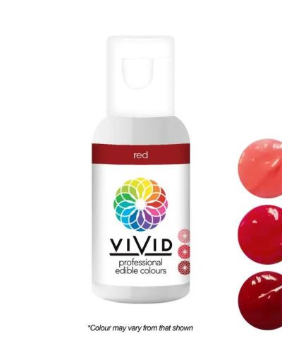 Vivid Oil Colour – Red