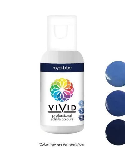 Vivid Oil Colour – Royal Blue