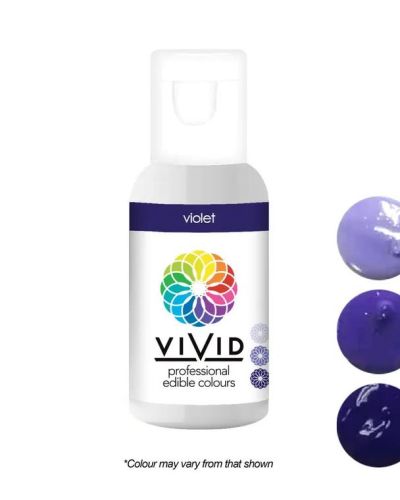 Vivid Oil Colour – Violet