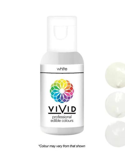 Vivid Oil Colour – White