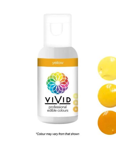 Vivid Oil Colour – Yellow