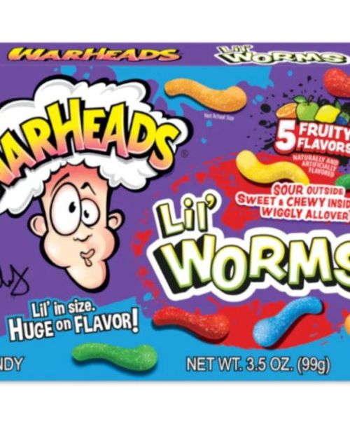Warheads Lil’ Worms Box