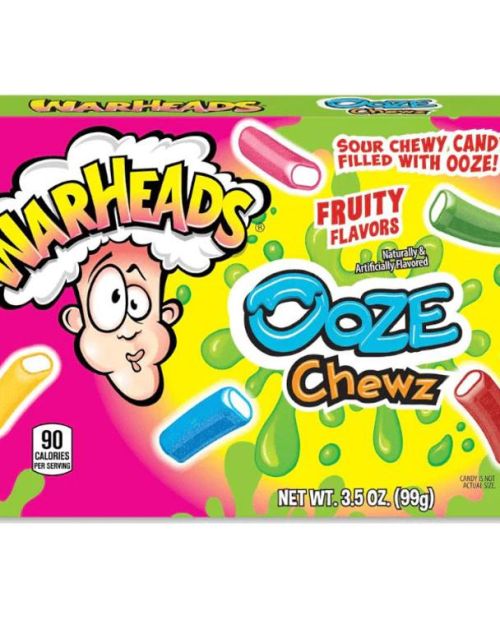 Warheads Ooze Chews Candy