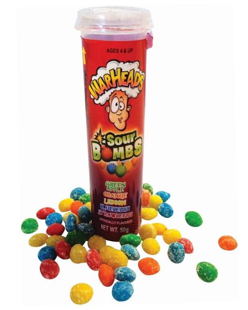 Warheads Sour Bombs