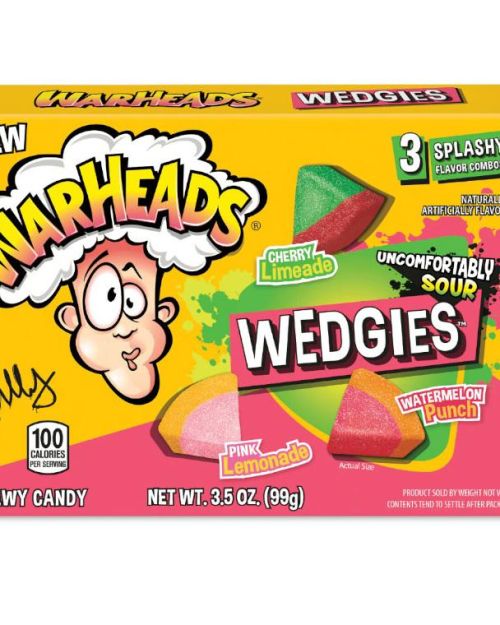 Warheads Wedgies Candy