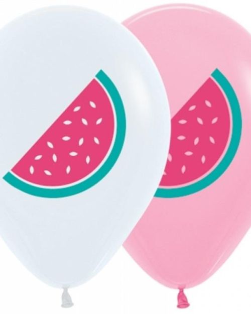 Watermelon Balloons 5pk