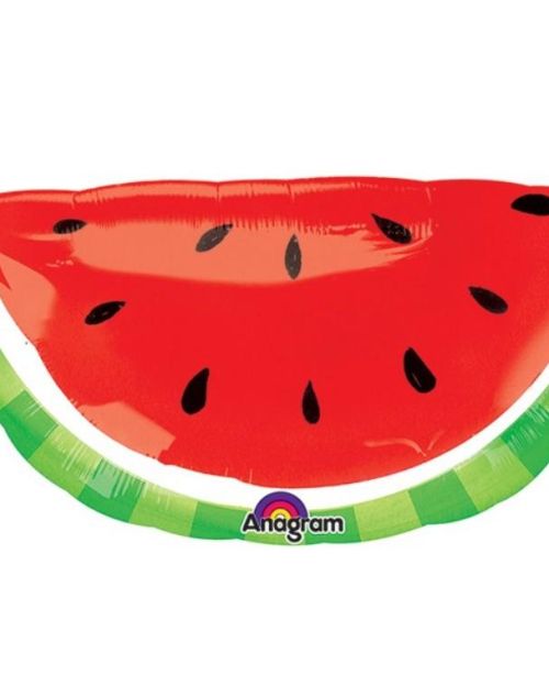 Watermelon Supershape Foil Balloon