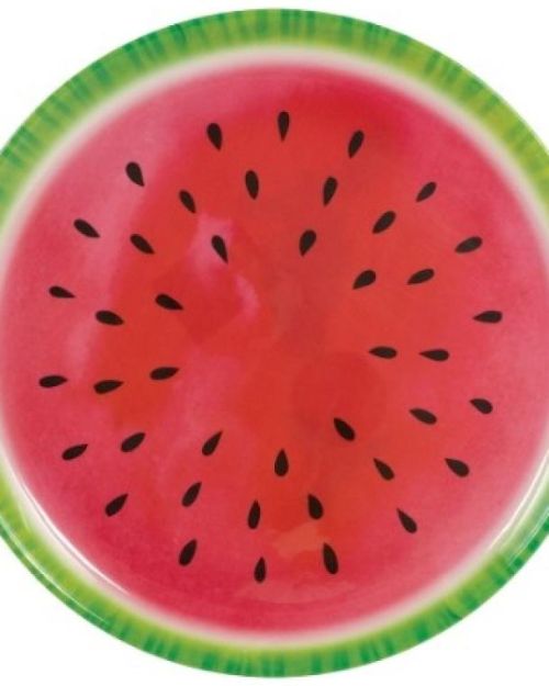 Watermelon Round Melamine Platter