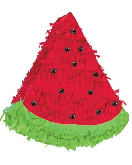 Watermelon Mini Pinata Decoration