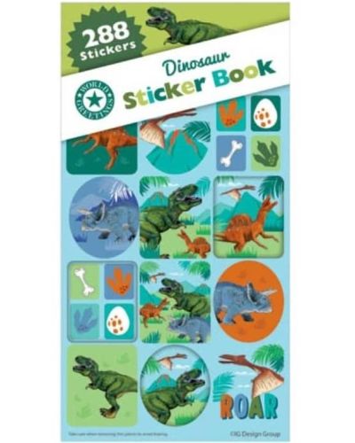 Sticker Book – Dinosaurs