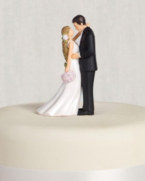 Wedding Cake Topper – Blonde Bride