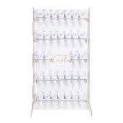 Wedding Confetti Holder Stand with Cones