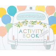 Boho Bride Wedding Activity Book