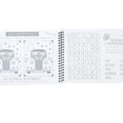 Boho Bride Wedding Activity Book