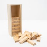 Wedding Signature Jumbling Tower