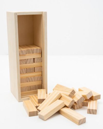 Wedding Signature Jumbling Tower