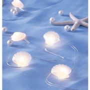 We Heart Mermaids Shell String Lights