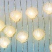 We Heart Mermaids Shell String Lights