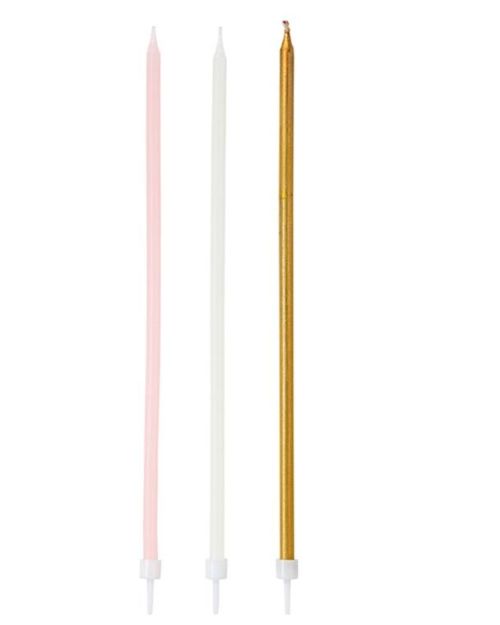 We Heart Pink – Candles 16pk