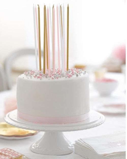 We Heart Pink – Candles 16pk