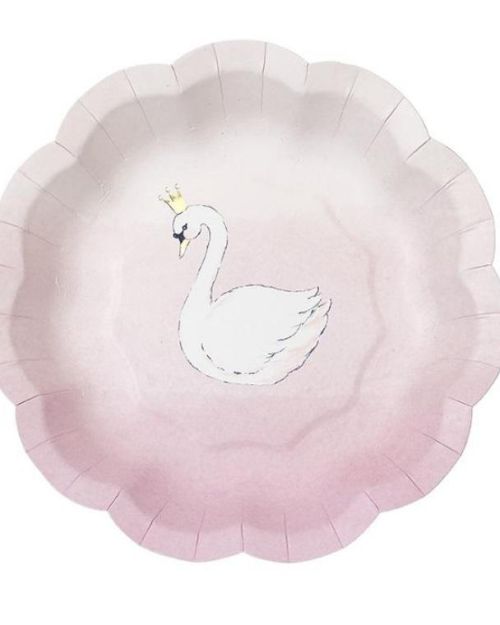 We Heart Swans Plates 12pk