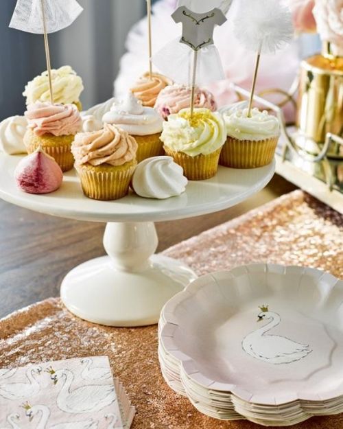 We Heart Swans Plates 12pk