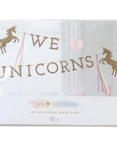 We Heart Unicorns Magical Garland